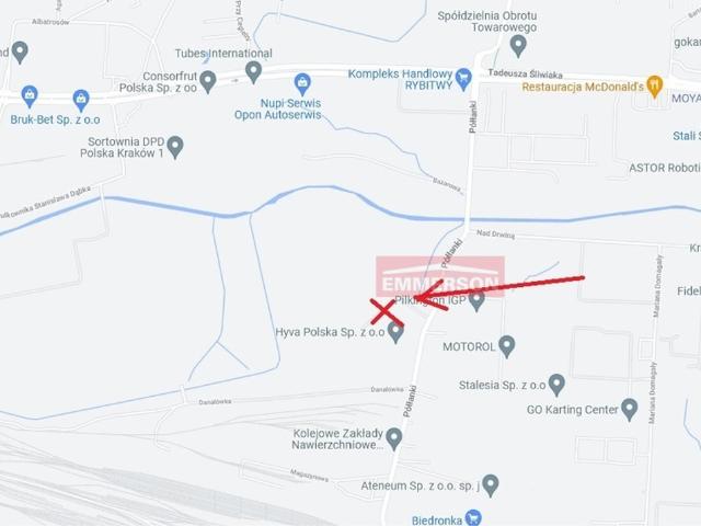 Grunt do wynajęcia w Kraków, Małopolskie