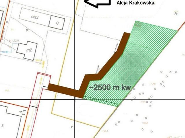 Grunt do wynajęcia w Łazy, Mazowieckie