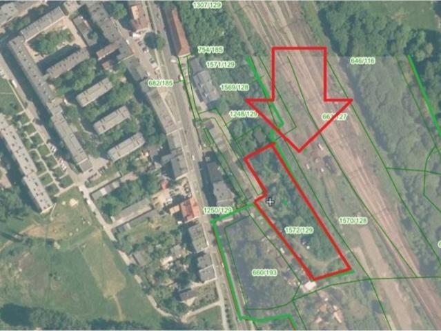 Grunt do wynajęcia w Mysłowice