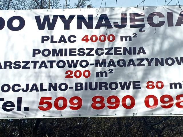 Grunt do wynajęcia w Łódź, Łódzkie