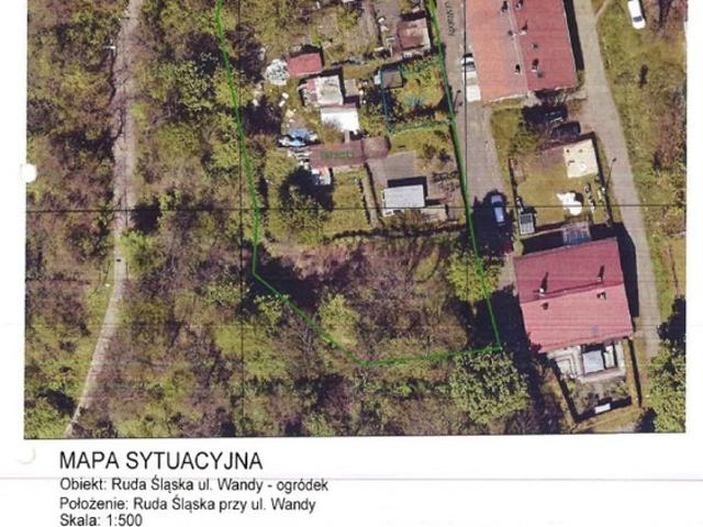 Grunt do wynajęcia w Ruda Śląska, Śląskie