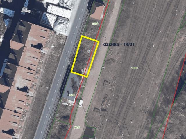 Grunt do wynajęcia w Szczecin