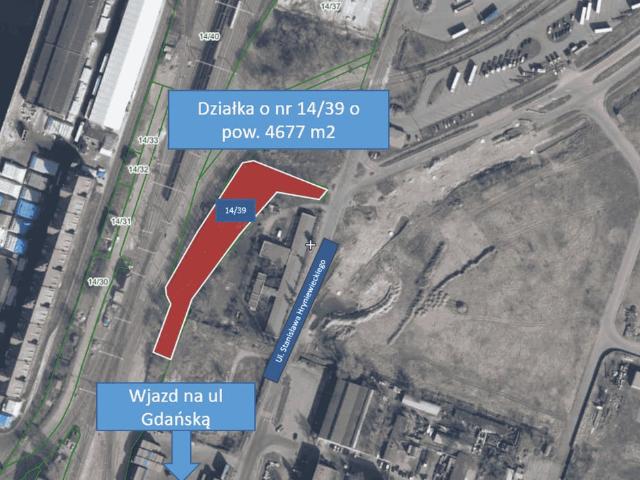 Grunt do wynajęcia w Szczecin