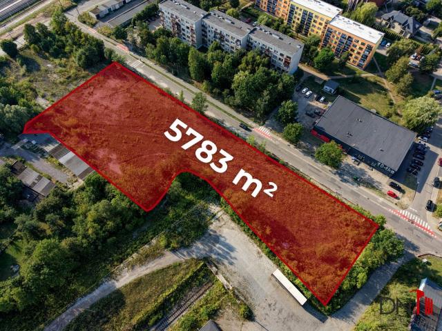 Grunt do wynajęcia w Zawiercie, Śląskie