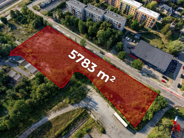 Grunt do wynajęcia w Zawiercie, Śląskie