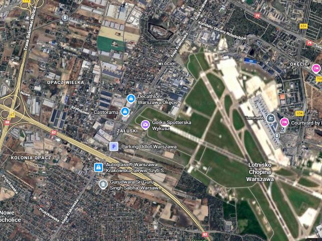 Grunt do wynajęcia w Warszawa, Mazowieckie