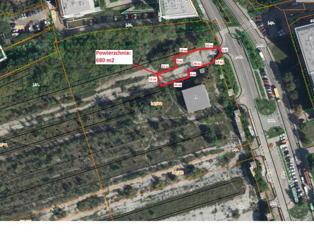 Grunt do wynajęcia w Warszawa, Mazowieckie