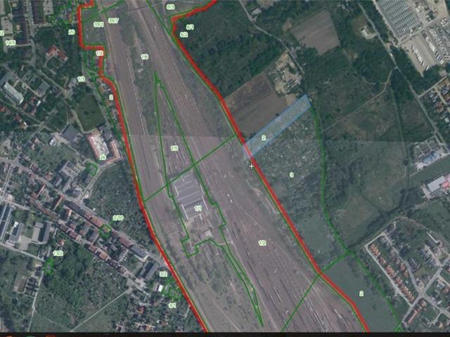 Grunt do wynajęcia w Wrocław, Krzyki