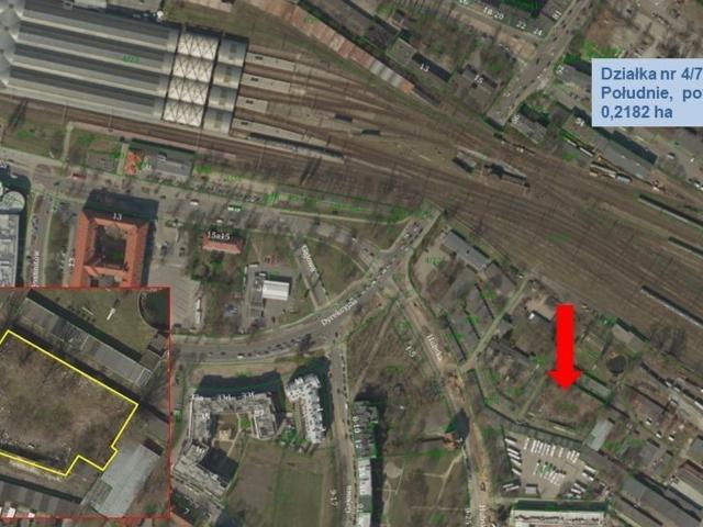 Grunt do wynajęcia w Wrocław, Krzyki
