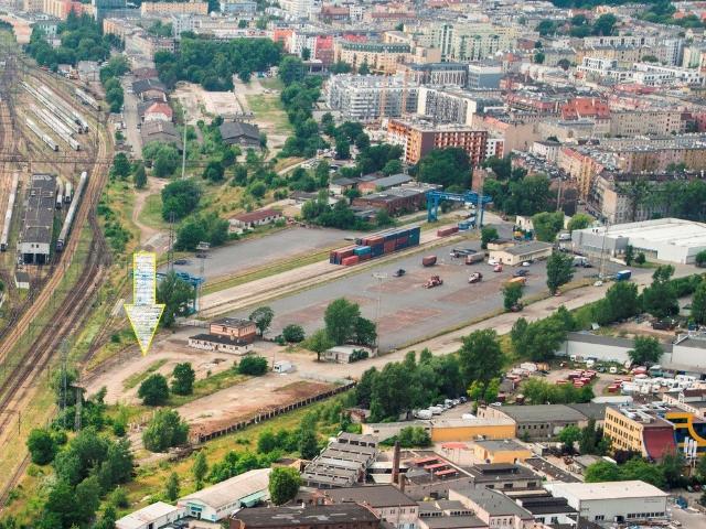 Grunt do wynajęcia w Wrocław, Krzyki