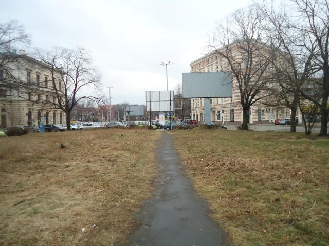 Grunt do wynajęcia w Wrocław, Stare Miasto