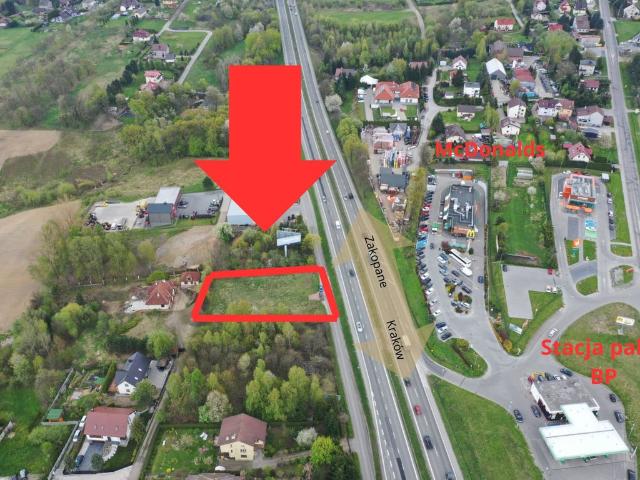 Grunt do wynajęcia w Mogilany, Małopolskie