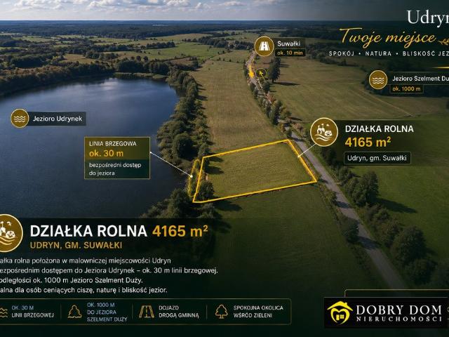 Grunt na sprzedaż w Gierdawy, Wołownia