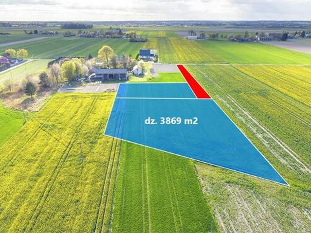 Grunt na sprzedaż w Niedrzwica Duża, Lubelskie