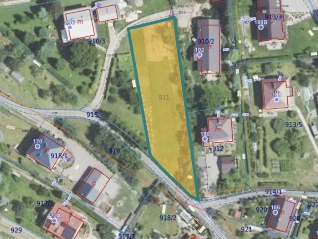 Grunt na sprzedaż w Rymanów, Podkarpackie
