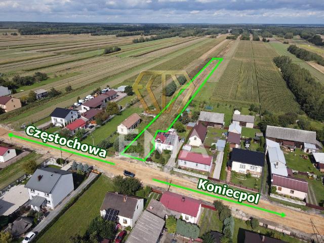 Grunt na sprzedaż w Koniecpol, Śląskie