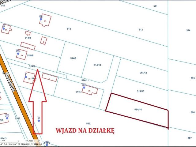 Grunt na sprzedaż w Nowogród, Podlaskie