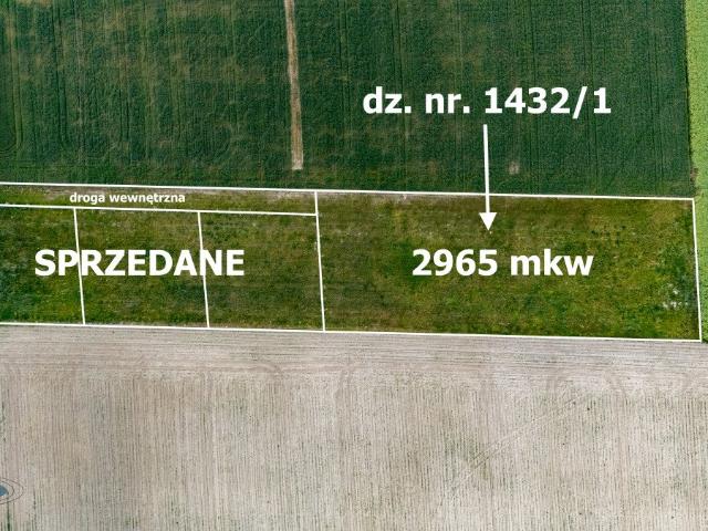 Grunt na sprzedaż w Czarnocin, Łódzkie