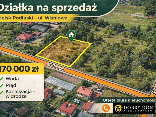Grunt na sprzedaż w Bielsk Podlaski, Podlaskie