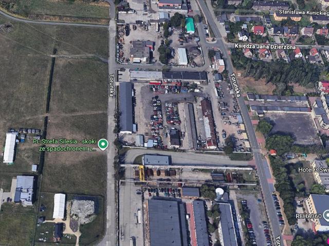 Grunt na sprzedaż w Gliwice, Śląskie