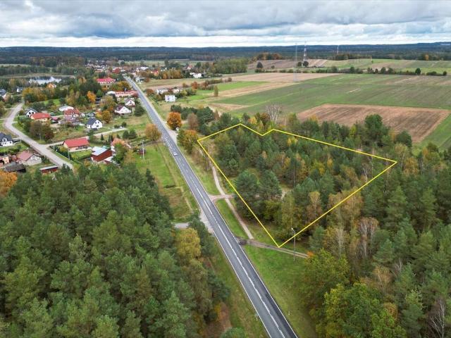Grunt na sprzedaż w Trzebielino, Pomorskie