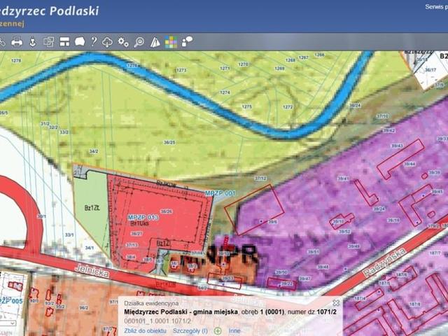 Grunt na sprzedaż w Nowe Miasto, Międzyrzec Podlaski