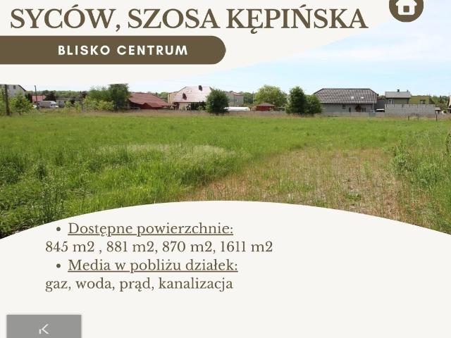 Grunt na sprzedaż w Syców, Dolnośląskie