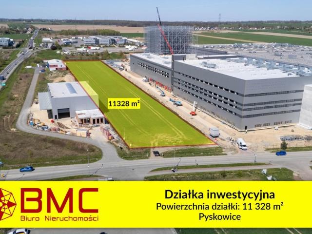 Grunt na sprzedaż w Pyskowice, Śląskie