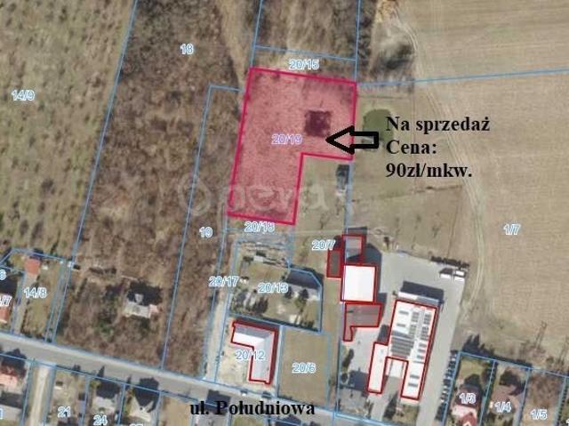 Grunt na sprzedaż w Ostrów Wielkopolski, Wielkopolskie
