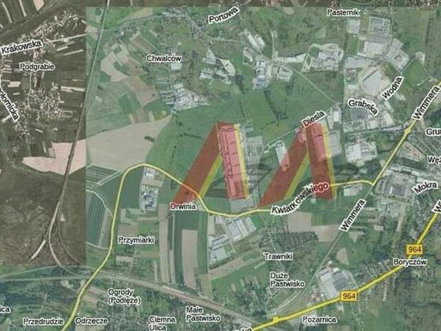 Grunt na sprzedaż w Niepołomice, Małopolskie