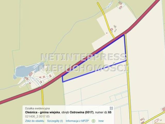 Grunt na sprzedaż w Oleśnica, Dolnośląskie