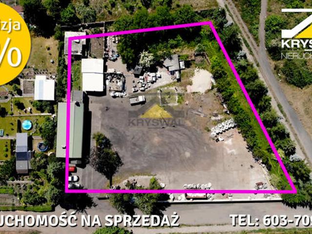 Grunt na sprzedaż w Kostrzyn Nad Odrą, Lubuskie