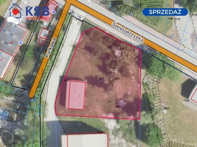 Grunt na sprzedaż w Ostrowiec Świętokrzyski, Świętokrzyskie