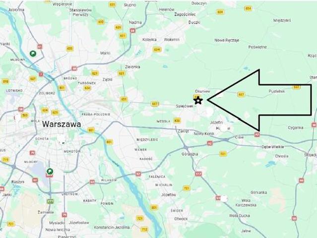 Grunt na sprzedaż w Halinów, Mazowieckie