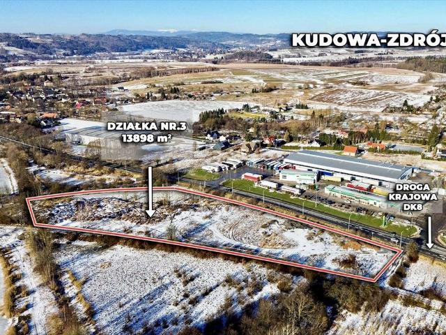 Grunt na sprzedaż w Kudowa-zdrój, Dolnośląskie