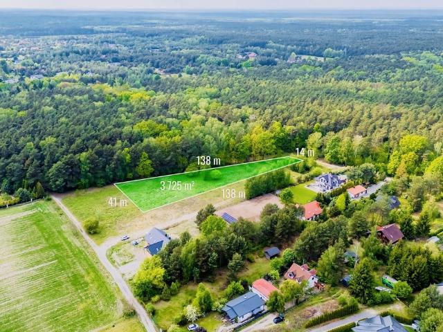Grunt na sprzedaż w Leszno, Mazowieckie