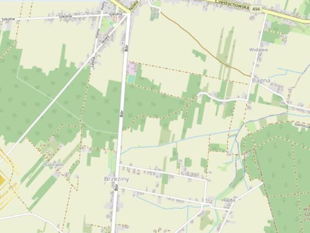 Grunt na sprzedaż w Panki, Śląskie