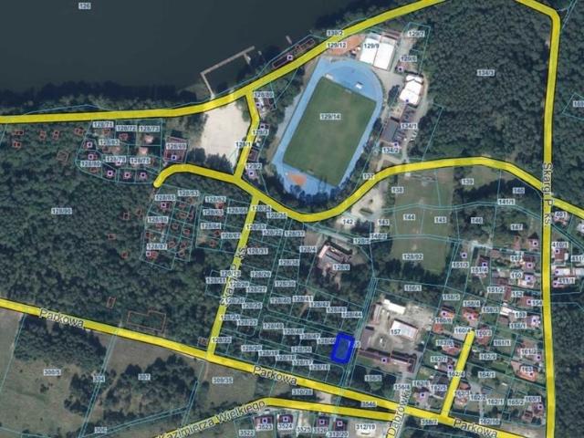 Grunt na sprzedaż w Zacisze, Trzcianka