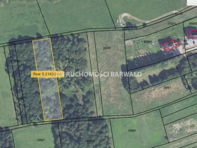 Grunt na sprzedaż w Lanckorona, Małopolskie