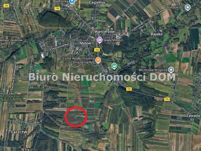 Grunt na sprzedaż w Mstów, Śląskie