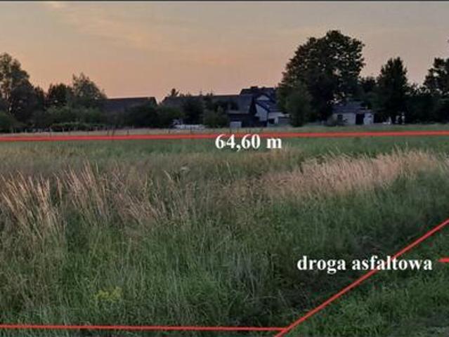 Grunt na sprzedaż w Jadów, Mazowieckie
