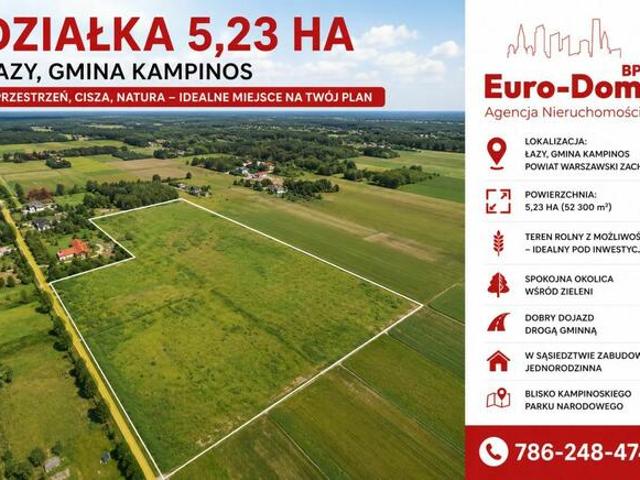 Grunt na sprzedaż w Kampinos, Mazowieckie