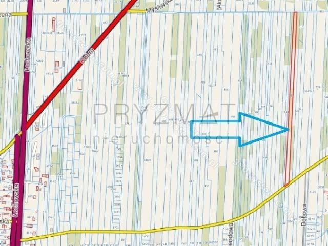 Grunt na sprzedaż w Stanisławów, Mazowieckie
