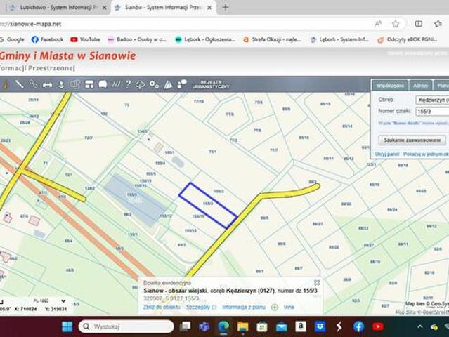 Grunt na sprzedaż w Sianów, Zachodniopomorskie