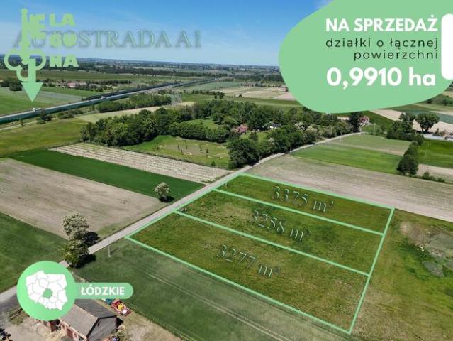Grunt na sprzedaż w Piątek, Łódzkie