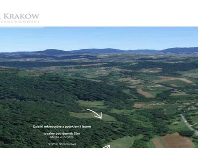 Grunt na sprzedaż w Gdów, Małopolskie