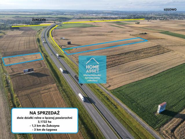 Grunt na sprzedaż w Pruszcz Gdański, Pomorskie