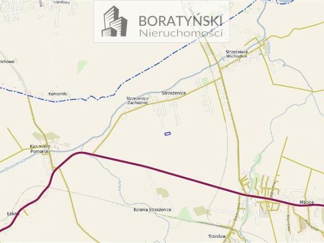 Grunt na sprzedaż w Strzeżenice, Zachodniopomorskie