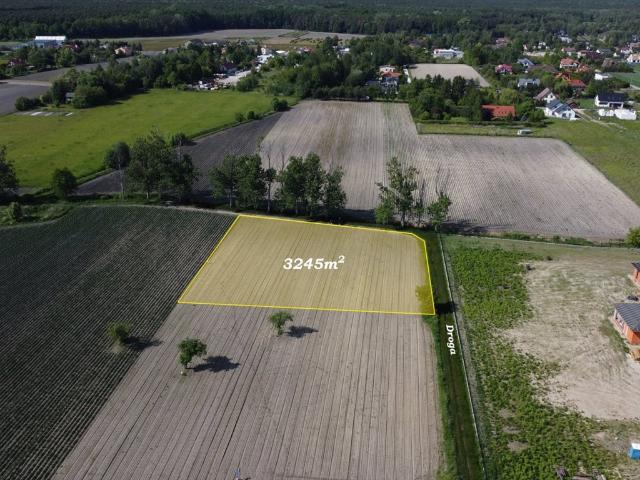 Grunt na sprzedaż w Leszno, Mazowieckie