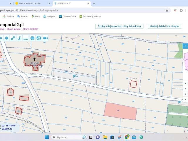 Grunt na sprzedaż w Dynów, Podkarpackie